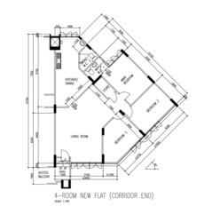 Blk 306 Shunfu Road (Bishan), HDB 4 Rooms #173639092